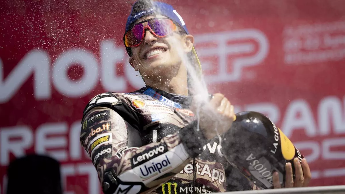 Márquez empieza a decidir el título con otra impresionante demostración de poder
