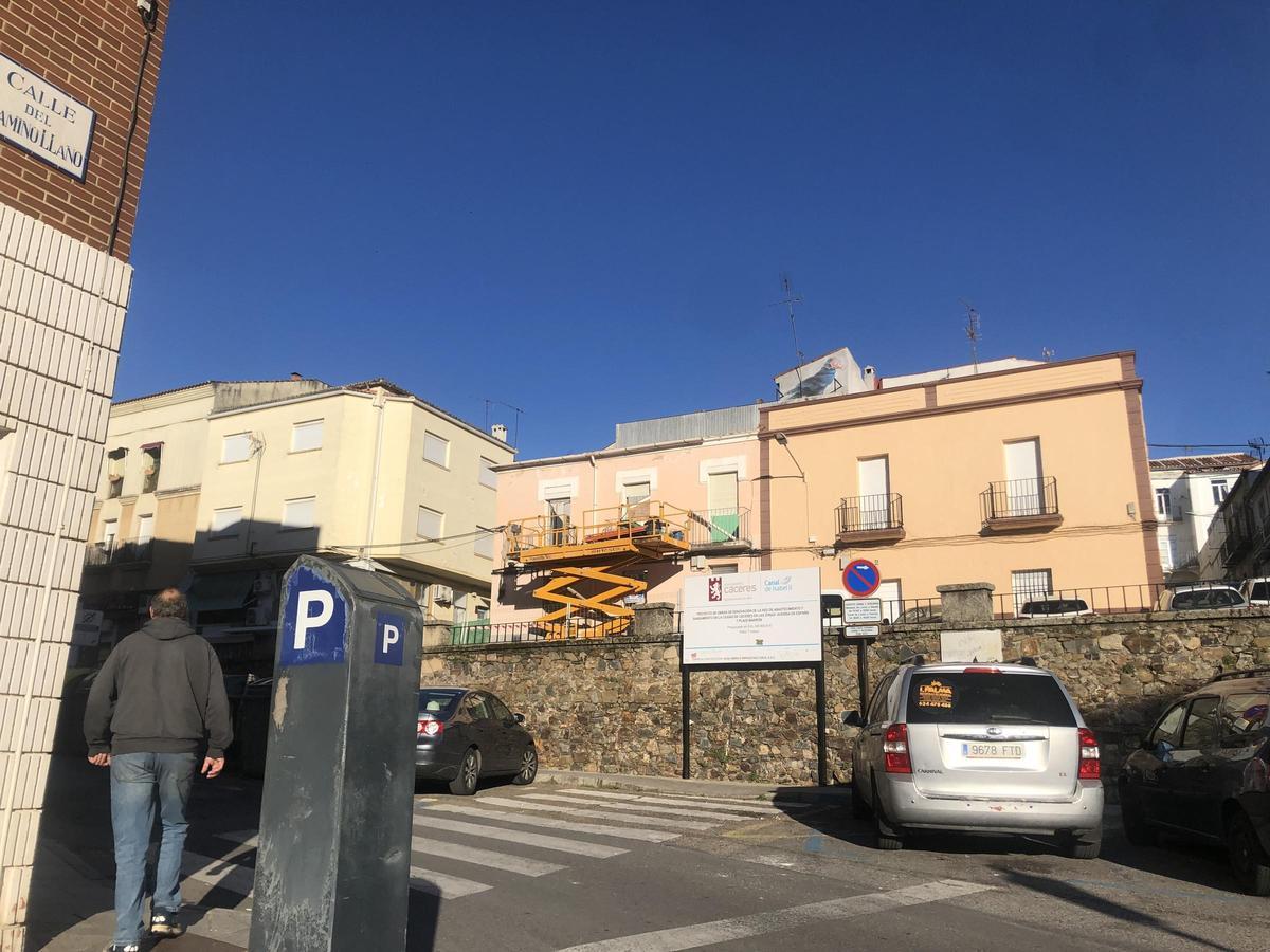 Fotogalería: El Camino Llano Alto de Cáceres