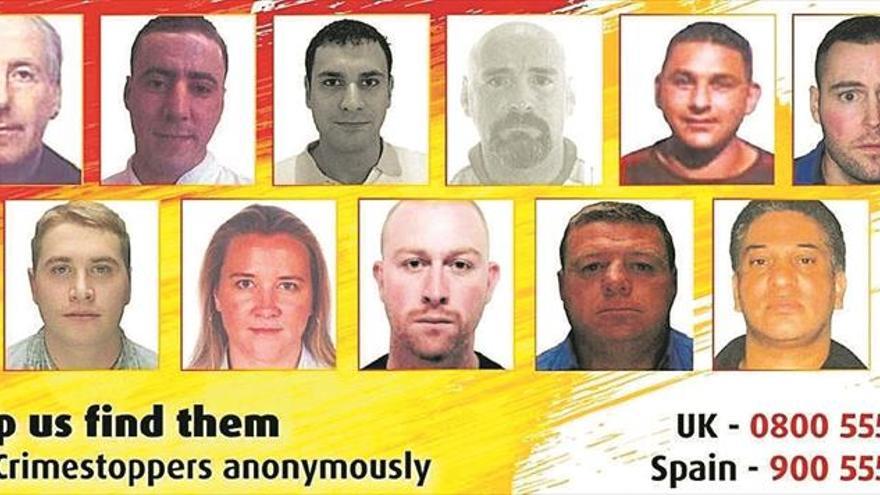Estos once fugitivos británicos podrían esconderse en España