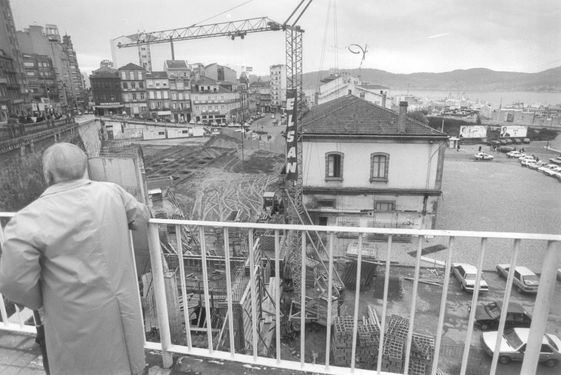 ¿Recuerdan la fachada de la original estación ferroviaria de Urzáiz?