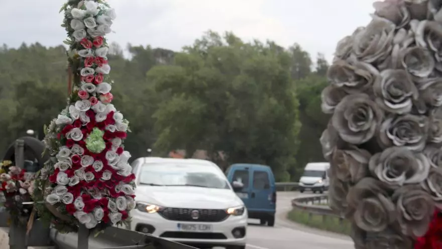 L'alcalde de Vidreres critica la manca d'agilitat de Territori en la millora de la C-63