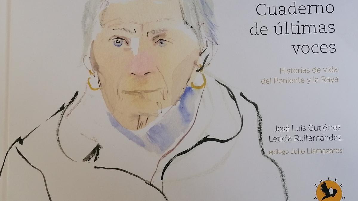 Rosa Olivera, pintada por Leticia Ruifernández en &quot;Cuaderno de últimas voces&quot;