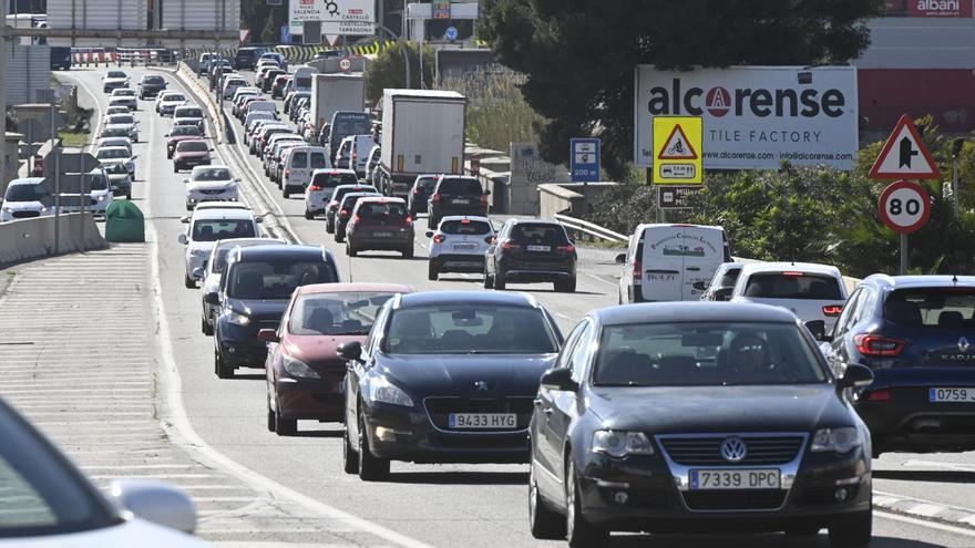 El Bulevar de la Plana impide la movilidad pública en el área metropolitana de Castellón