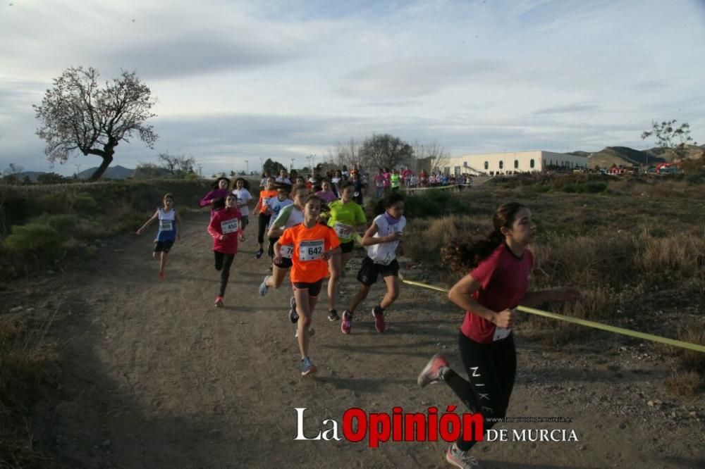 Final regional de campo a través infantil