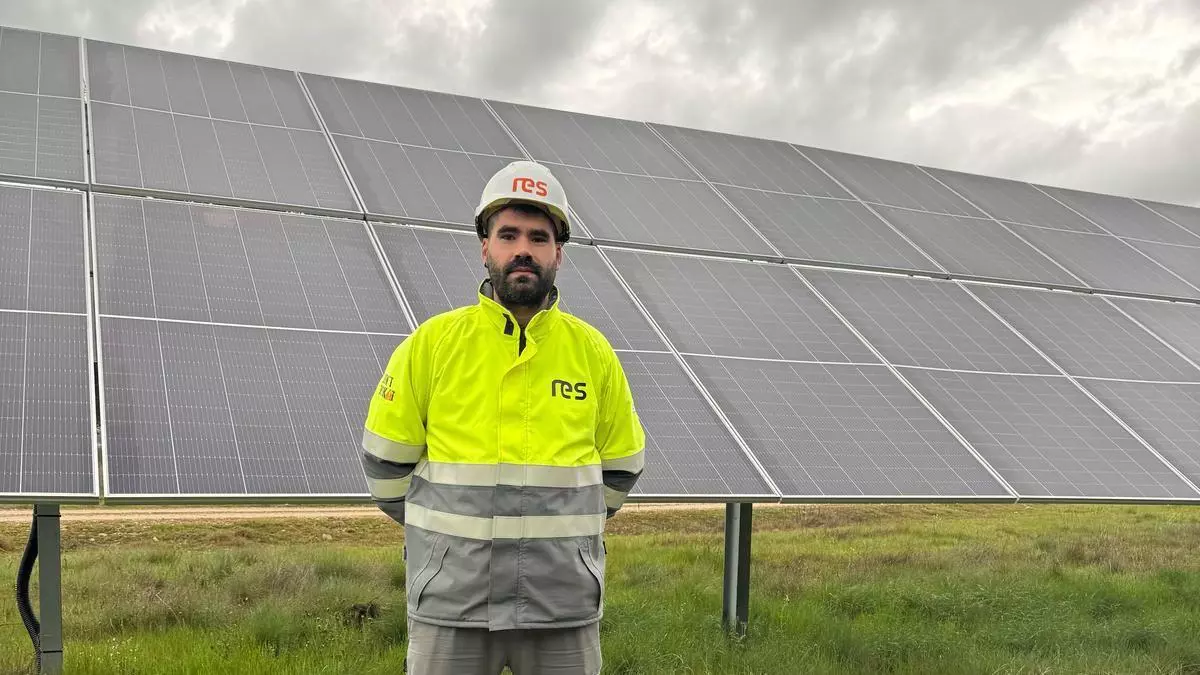Gerardo García «Se debe seguir invirtiendo y montando instalaciones de energías renovables que sean coherentes con el medio ambiente»