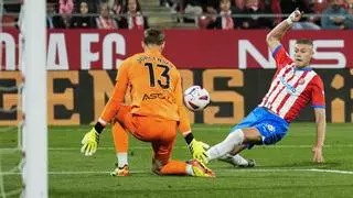 Un Villarreal eficaz castiga la poca puntería de un Girona sin gol