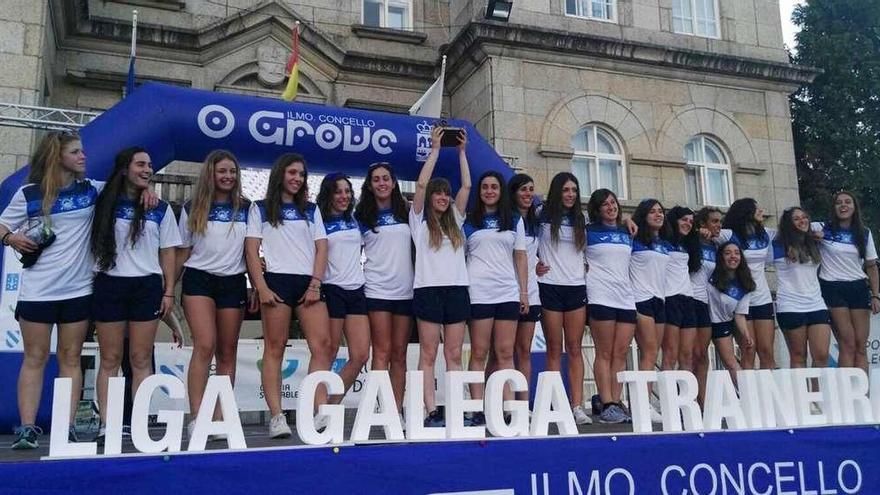 Presentación de la Liga Galega en O Grove. // Miguel Muñiz