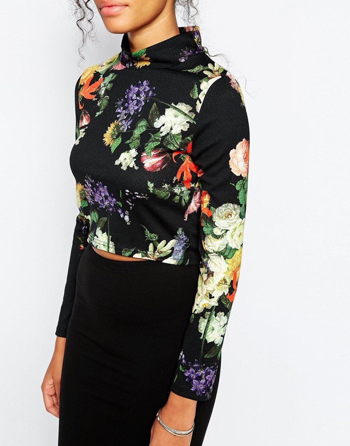 Top de flores, Asos (20,99€)