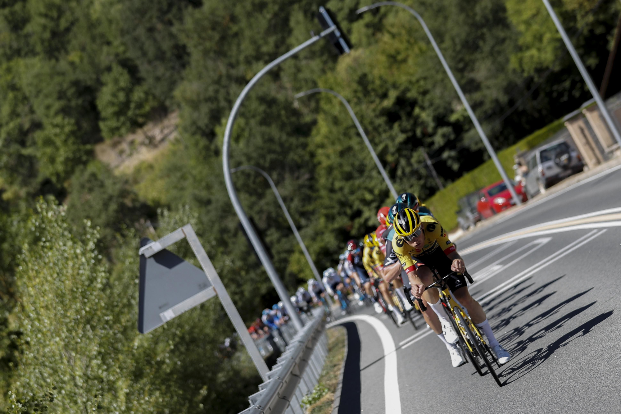 Cuarta etapa Vuelta Ciclista España