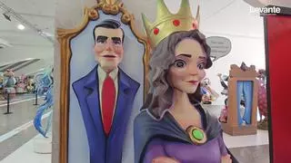 La Exposición del Ninot de las Fallas de València 2026 ponen el ojo en el No a las Guerras, Trump y la política nacional