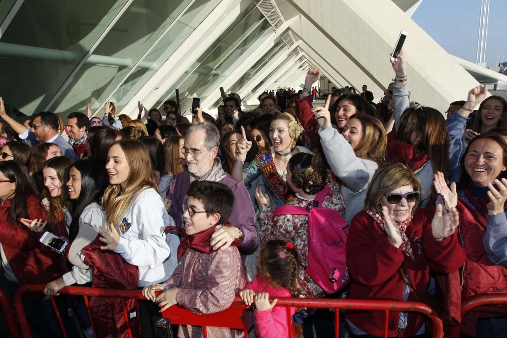 La falla infantil de Duque de Gaeta, al detalle