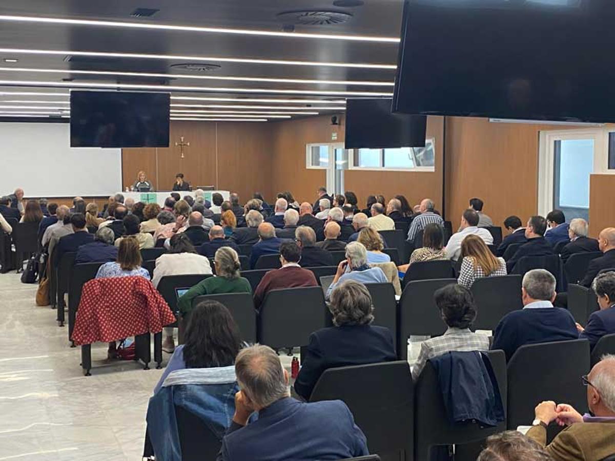 Encuentro celebrado en octubre.