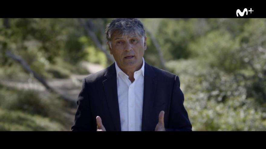 Toni Nadal presenta 'La España llena' en Movistar+