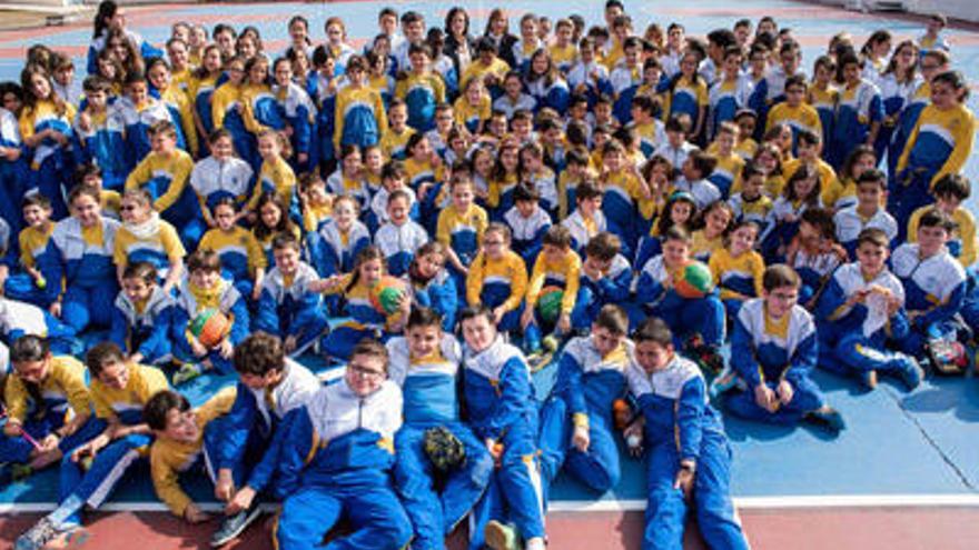 50.000 jóvenes celebran el Día Mundial del Deporte - Levante-EMV