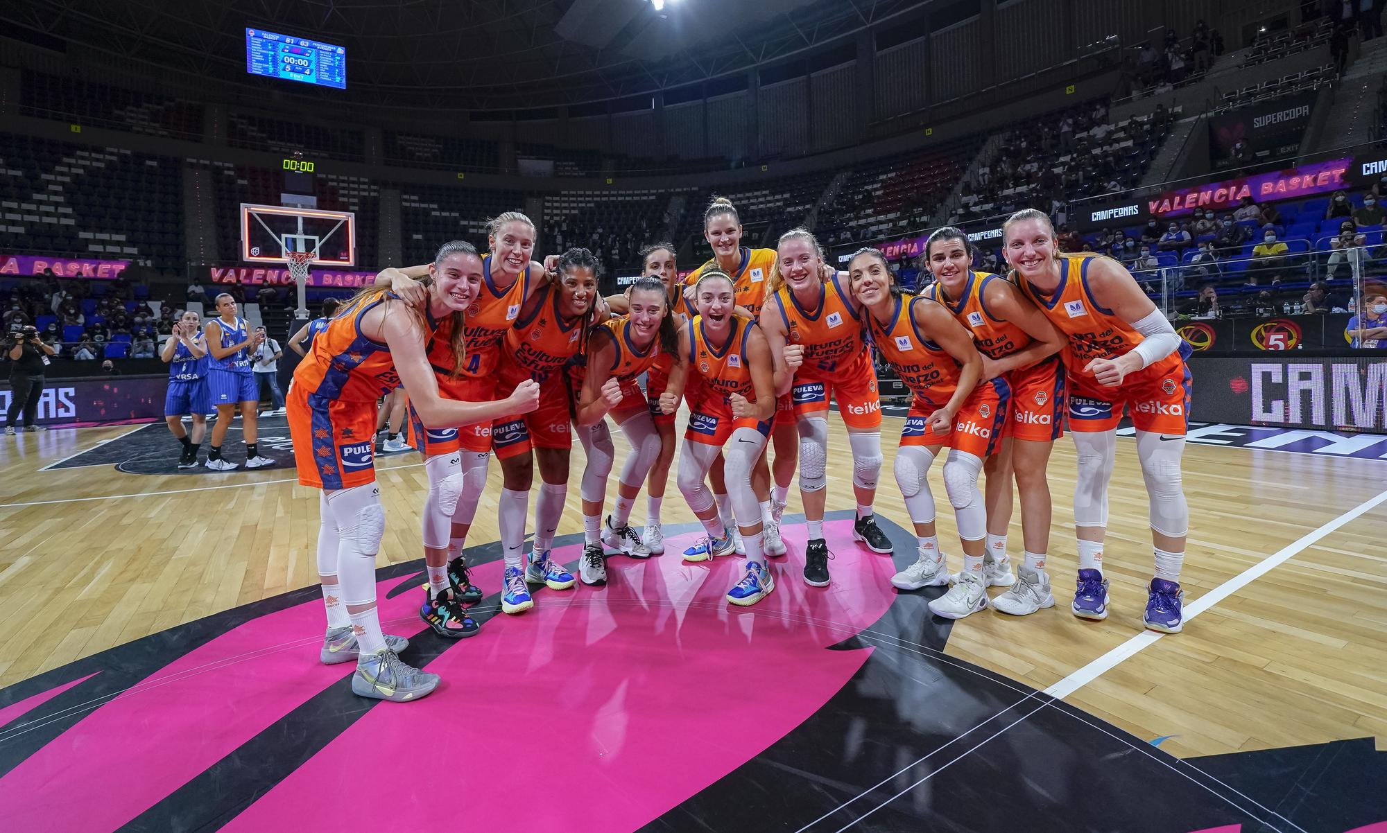 Final Supercopa LF Endesa Valencia Basket - Perfumerías Avenida