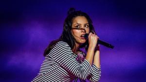 Barcelona 06/06/2026 Cultura Olivia Rodrigo,concierto sorpresa en la tercer día del Primavera Sound. AUTOR:; JORDI OTIX