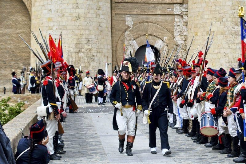 Recreación de la Batalla de Los Sitios en Zaragoza