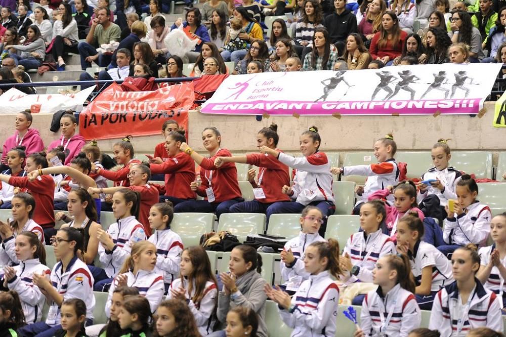 Campeonato de España de Gimnasia Rítmica: sábado por la mañana