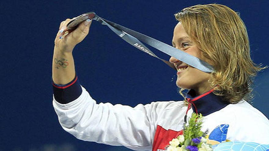 Las mujeres se bastan para superar el récord de medallas