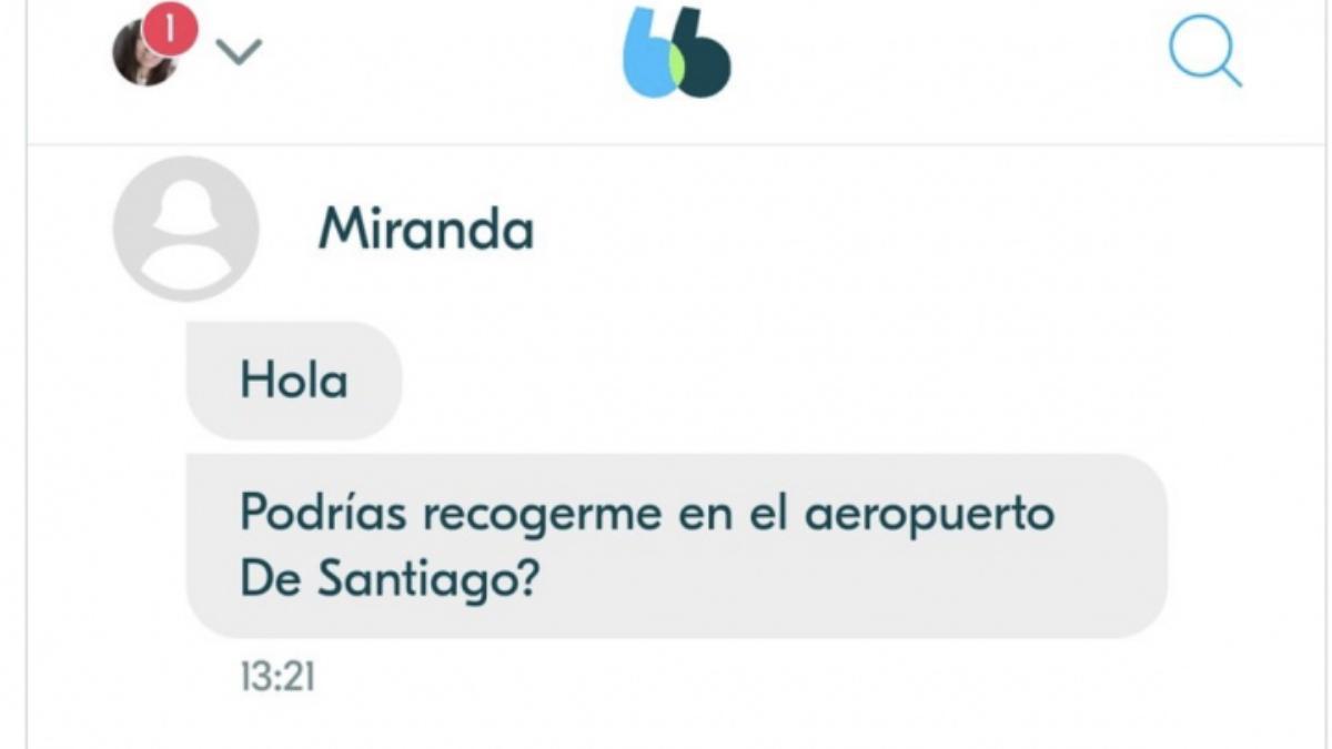 Conversación de Blablacar