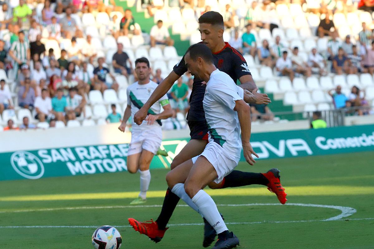 Las imágenes del Córdoba CF - Granada CF