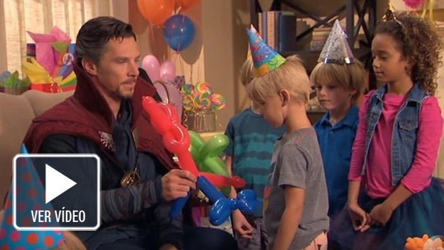 &#039;Doctor Strange&#039; destroza un cumpleaños en directo