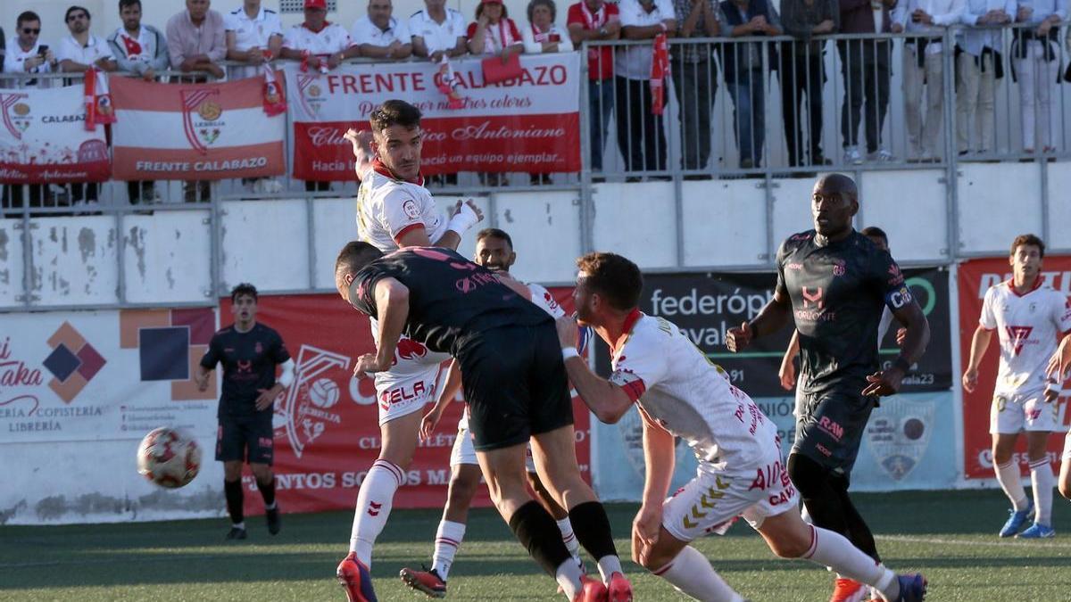Una acción del partido