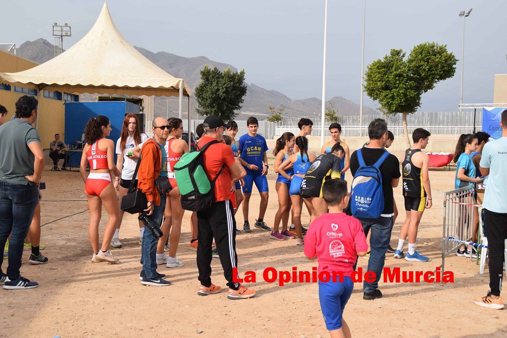 Campeonato Regional de relevos mixtos de atletismo