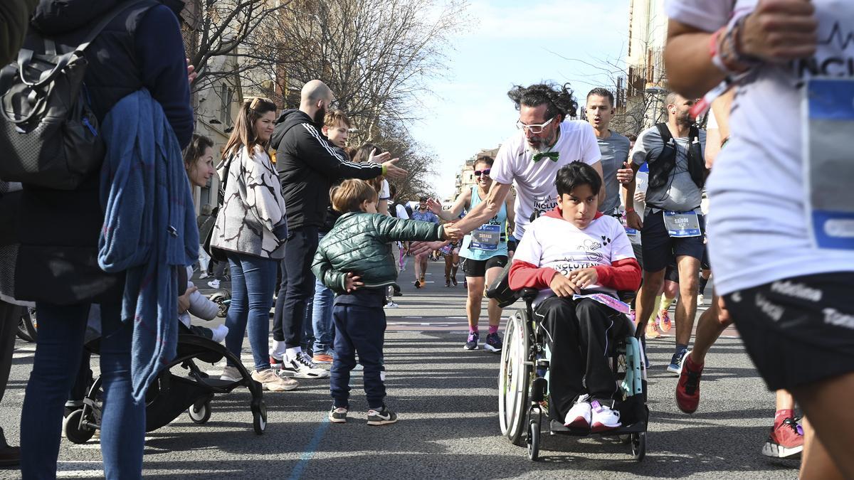 La Maratón de Barcelona 2023 en imágenes