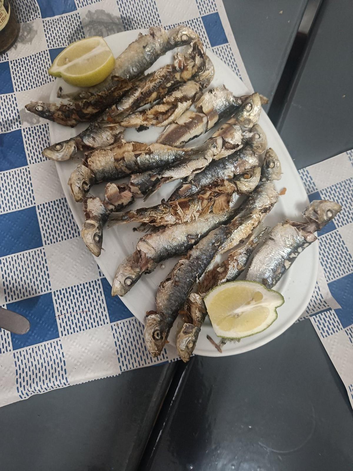 El pescado es el plato estrella de la Tasquita Lucas