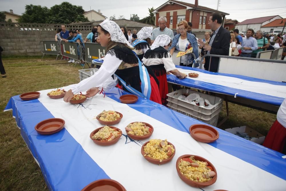 Festival del Arroz en Miranda