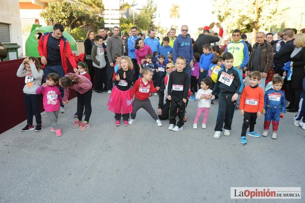 San Silvestre para los más pequeños en Archena