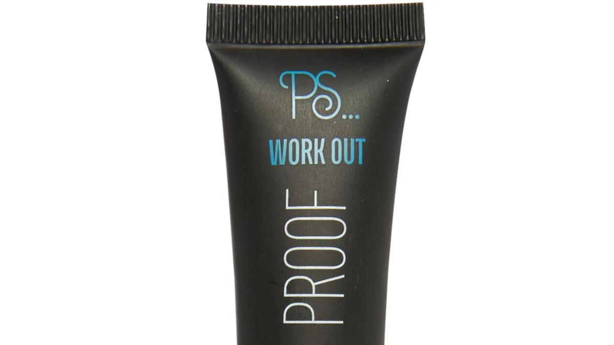 Ps...Workout Máscara Waterproof