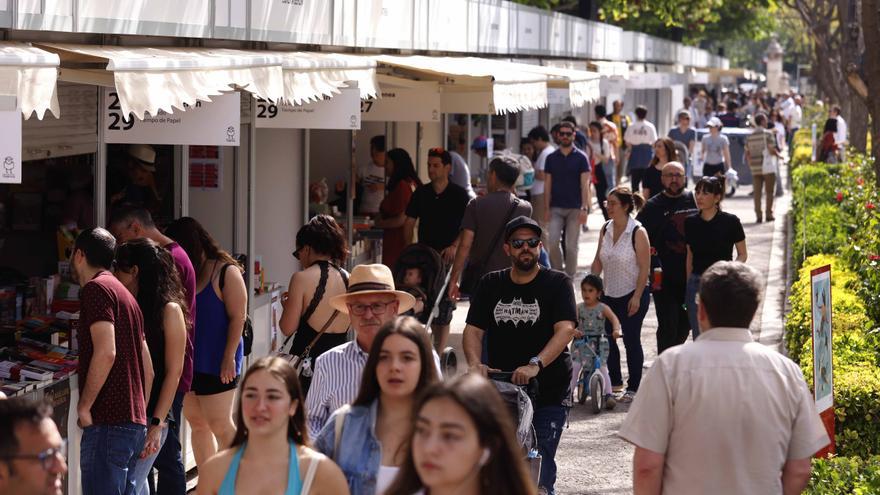 Sábado en la Fira del Llibre de València