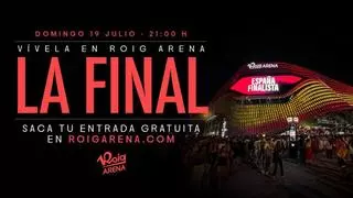 El Roig Arena abrirá sus puertas para seguir la final del Mundial