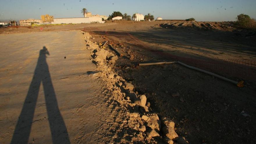 La parcela de la finca El Garabato que fue expropiada a la familia de Francisco de la Torre.