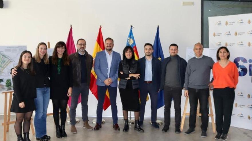 Silla presenta los tres proyectos ganadores para revitalizar el Parc de l’Estació