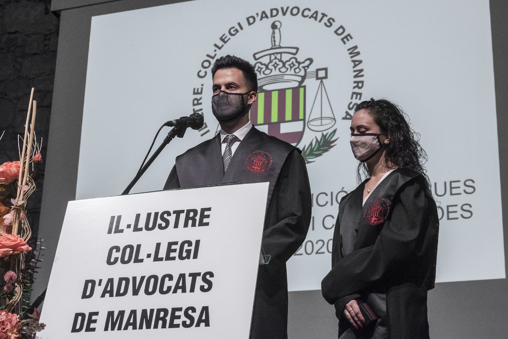 Acte solemne d'imposició de togues del Col·legi d'Advocats de Manresa