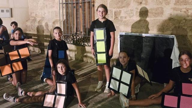 Animada participación en el Concurso de Disfraces de Fuentes de Ropel  | E. P.