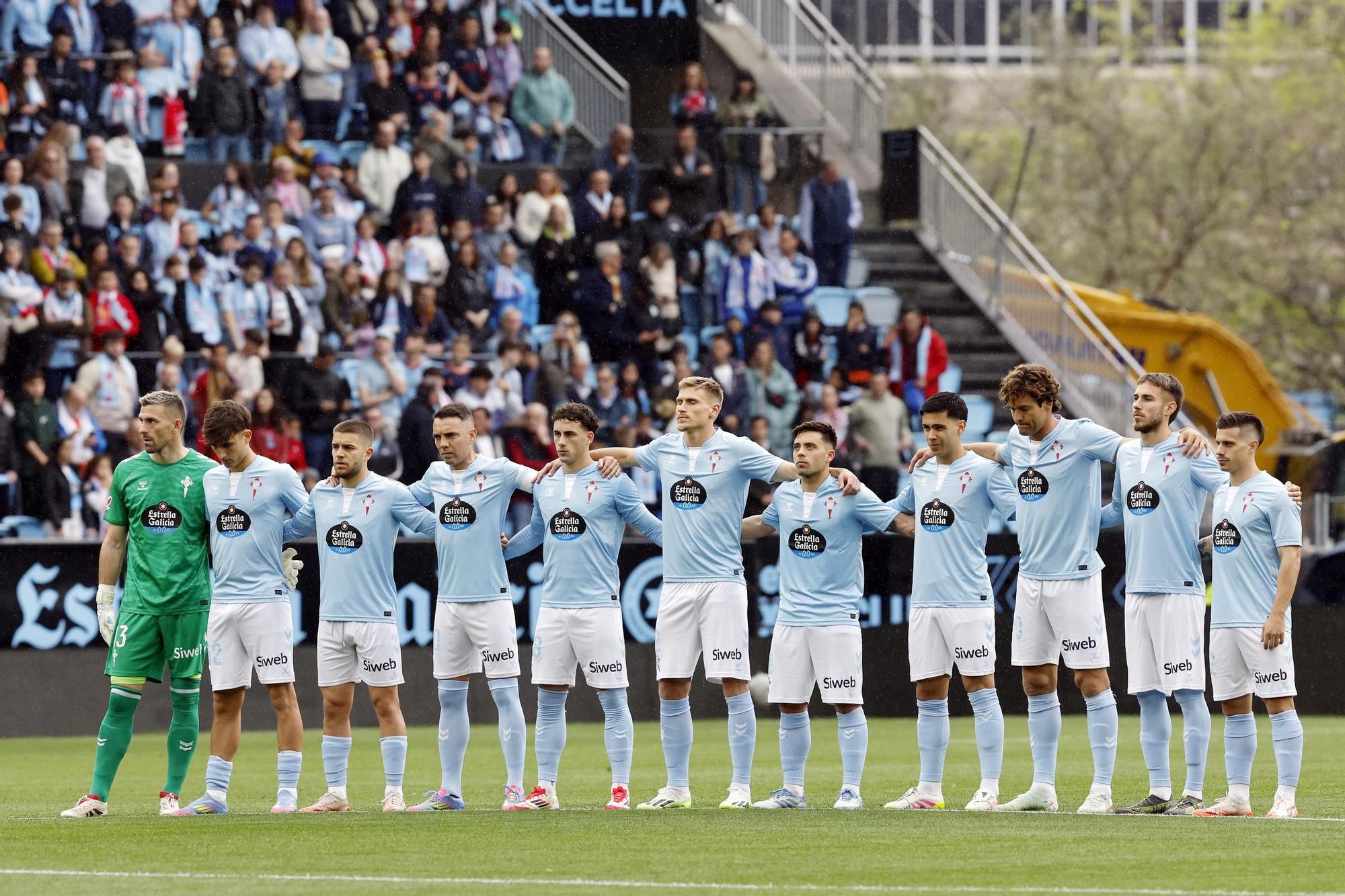 Las mejores imágenes del Celta - Espanyol