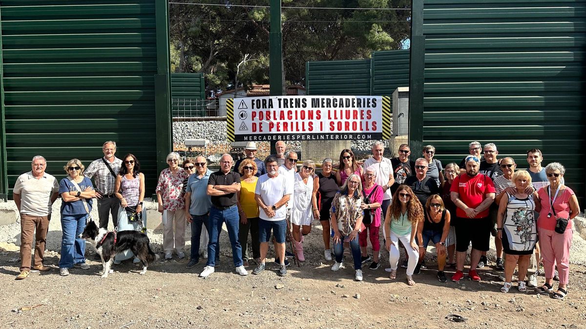 Veïns de Roda de Berà rebutgen la instal·lació de pantalles acústiques al municipi
