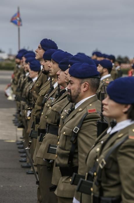 26/04/2016  CUWERPOS MILITARES celebración del 30 aniversario dela creación del batallón de Helicópteros BHELMA IV en el acuartelamientoi de los rodeos.josé luis gonzález