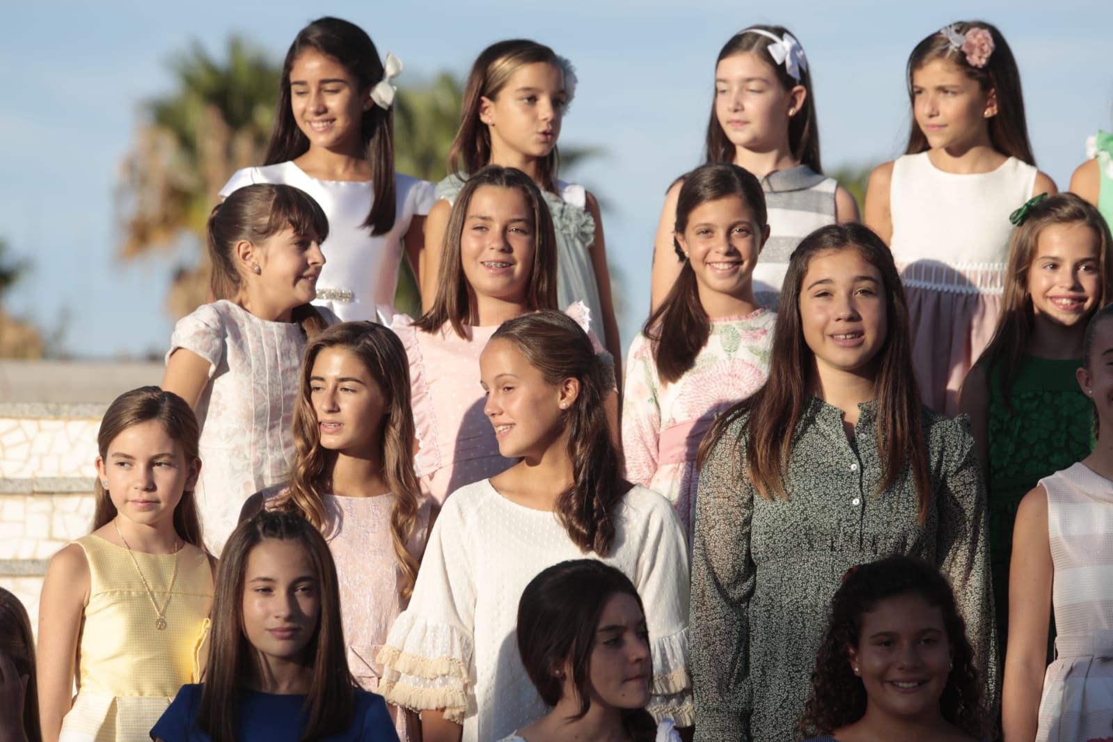 Las candidatas a Falleras Mayores de València 2023 inician las pruebas