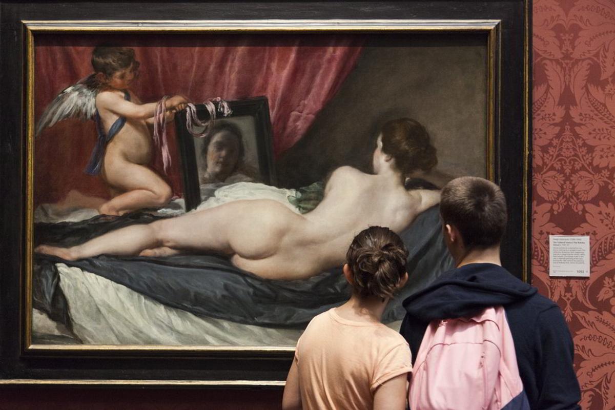 La Venus de Velázquez al National Gallery