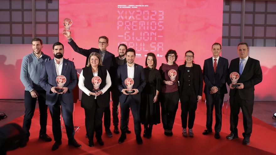 Gijón Impulsa entre sus premios: &quot;Representáis mucho para la ciudad&quot;