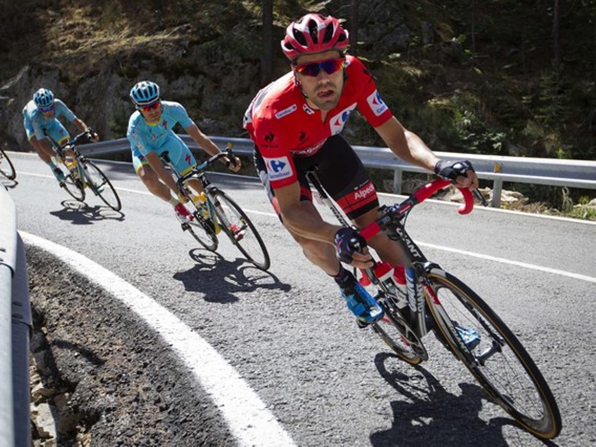 Las mejores imágenes de la etapa de la Vuelta Las mejores imágenes de la etapa de la Vuelta