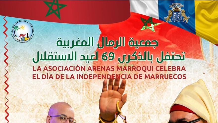 Celebración del día de la Indepencia de Marruecos