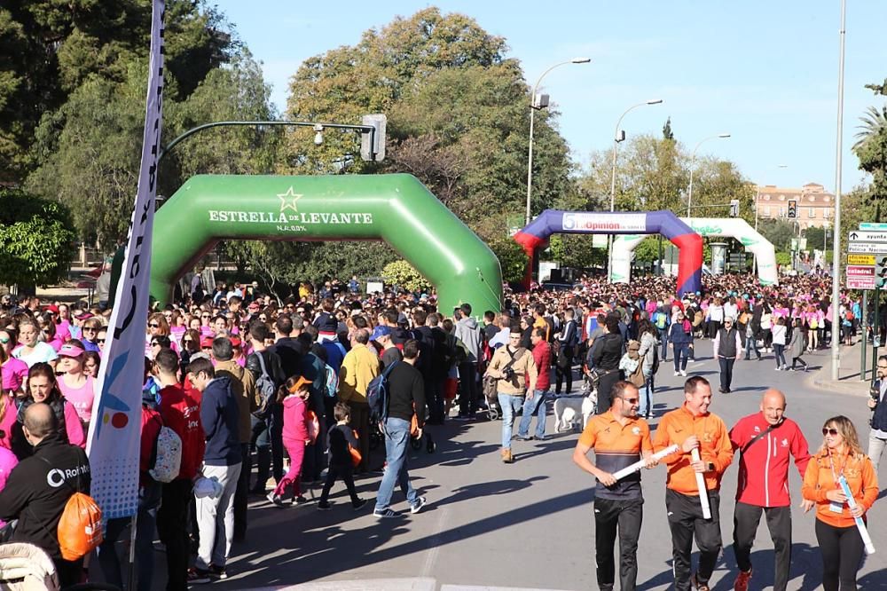 Carrera de la Mujer 2020: Salida