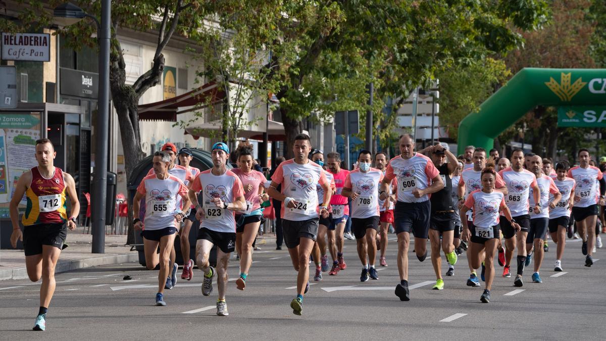 GALERÍA | La carrera de la Guardia Civil de Zamora vuelve a latir