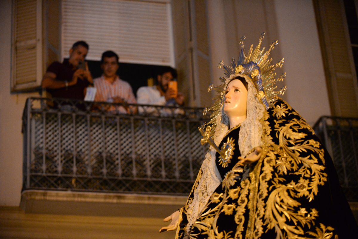 Madrugada de traslados para la veneración 'El Verbo Encarnado' en la Catedral